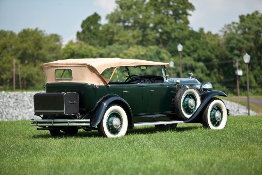  Buick Series 90 7-Passenger Phaeton 1931 года  (фото 19 из 19)